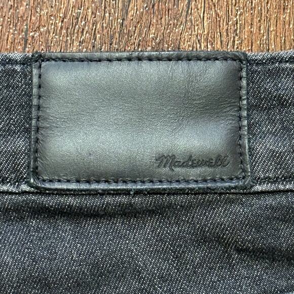 MADEWELL The Perfect Vintage Crop Jeans in Washed Black SZ 25 - Picture 5 of 12